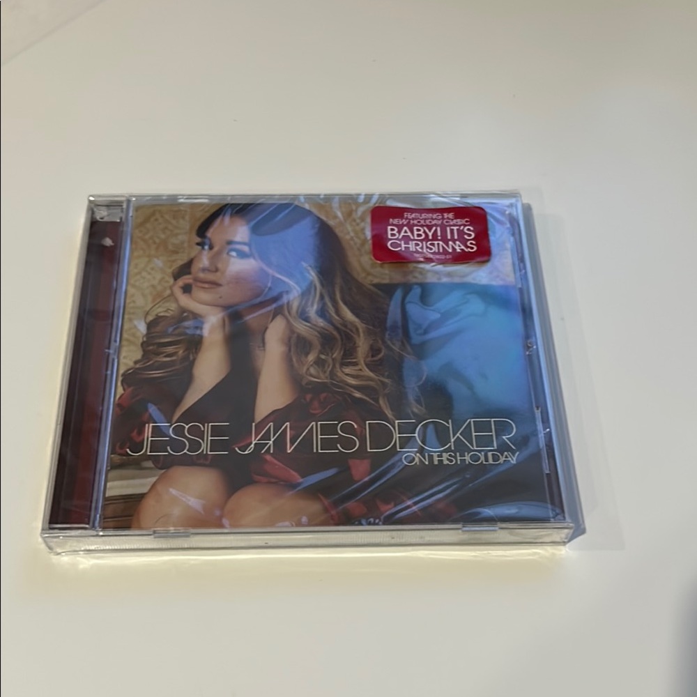 NWT Jessie James Decker On This Holiday Album CD